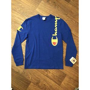 Champion Long Sleeve Heritage T-Shirt M Medium